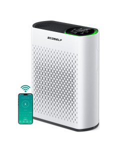 Purificador de Aire ECOSELF HAP602 para Habitaciones Grandes 222 m