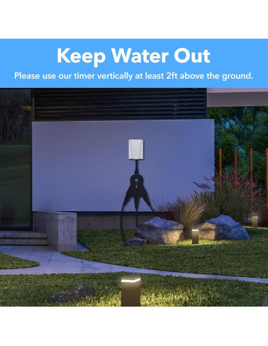 Enchufe Inalámbrico BN-LINK 3 Patas 15A Control Remoto