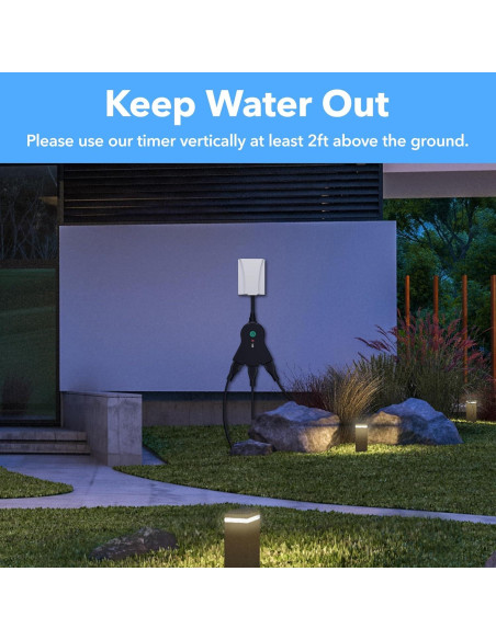 Enchufe Inalámbrico BN-LINK 3 Patas 15A Control Remoto