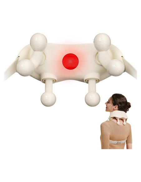 Masajeador de Cuello SKG HS500 con Calor y 6 Modos Inteligentes