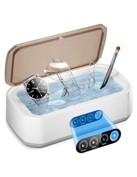 Limpiador Ultrasónico WINTERCRUSH para Retenedores 650ml