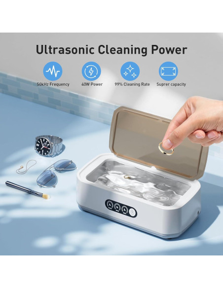 Limpiador Ultrasónico WINTERCRUSH para Retenedores 650ml