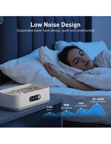 Limpiador Ultrasónico WINTERCRUSH para Retenedores 650ml