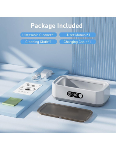 Limpiador Ultrasónico WINTERCRUSH para Retenedores 650ml