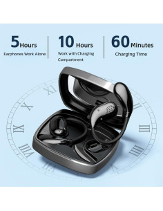 Auriculares Traductores AI Slyhaw BR Bluetooth 15 Idiomas 2