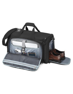 Bolsa Duffle Convertible 2 en 1 HBL01MLA 55L Negro