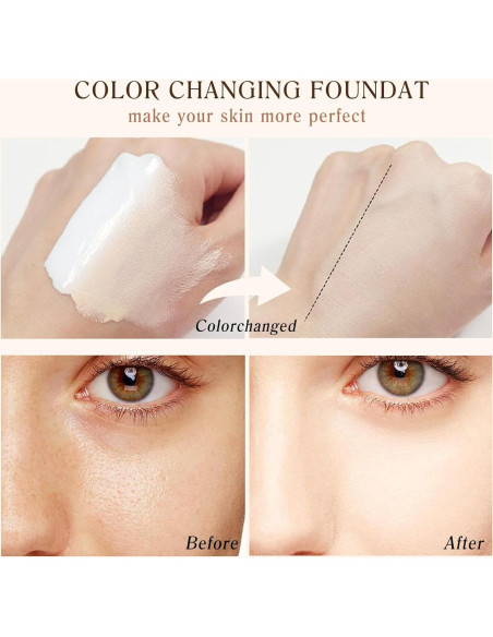 Base de Maquillaje 4 en 1 Akareni 30ml SPF50+ Hidratante