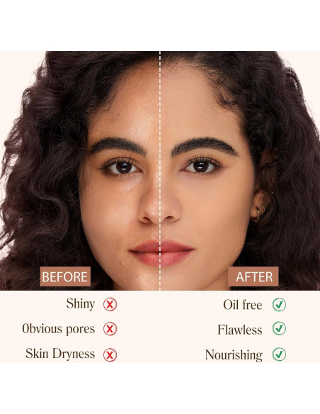 Base de Maquillaje 4 en 1 Akareni 30ml SPF50+ Hidratante