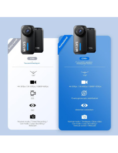 Cámara de acción SJCAM 4K Pocket, portátil y estabilizada 2