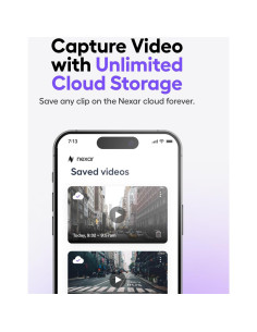 Cámara de tablero Nexar Pro Full HD 128GB con visión nocturna 2