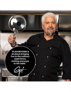 Juego de Utensilios de Cocina 10 Piezas Guy Fieri Acero Inoxidable 2