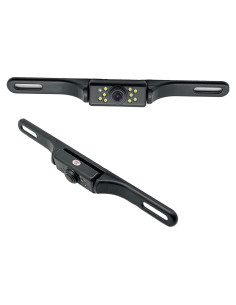 Cámara de Respaldo YIMU HD con 7 LEDs y Visión Nocturna