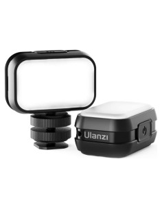 Luz LED PICTRON VL28 Recargable 5600K para Cámara y Smartphone