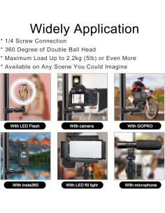 Soporte de Cámara Super Clamp Taisioner con Brazo Ajustable 2