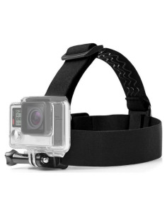 Faja de Cabeza Ajustable ASOCEA para Cámara de Acción