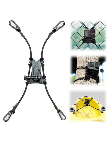 Soporte de Cerca YALLSAME para GoPro y Cámaras de Acción
