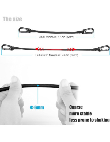 Soporte de Cerca YALLSAME para GoPro y Cámaras de Acción