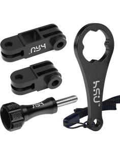 Soporte de Juntas Rectas Ajustable HSU para Cámaras de Acción 2