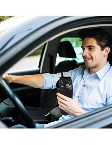 Botella de Agua Aislada HYDROWION 32oz Acero Inoxidable