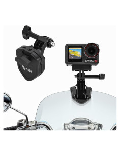 Soporte de Parabrisas para Motocicleta Flymile para DJI y GoPro