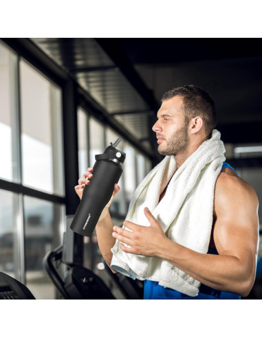 Botella de Agua Aislada HYDROWION 32oz Acero Inoxidable