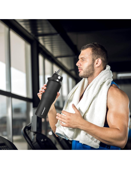 Botella de Agua Aislada HYDROWION 32oz Acero Inoxidable