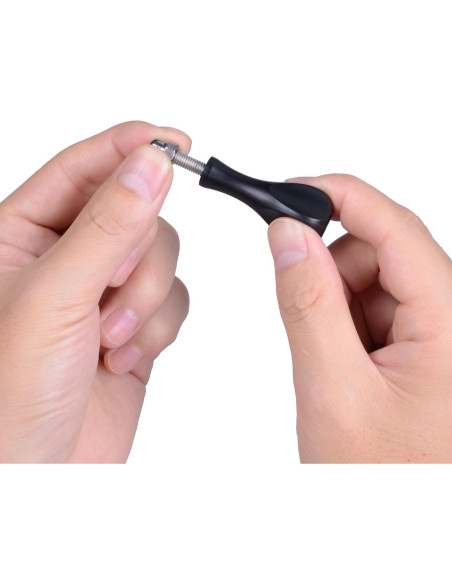 Tornillos de Pulgar Suptig 3pcs para GoPro y DJI Osmo