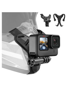 Soporte de casco Adaptom con extensión J-Hook para GoPro