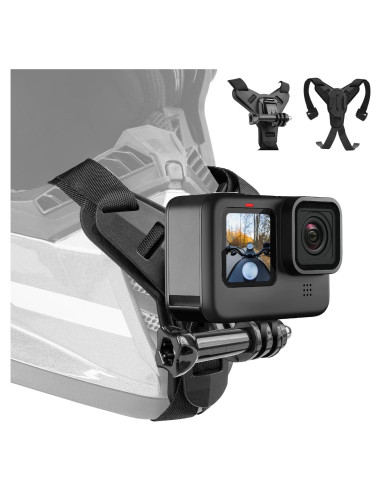Soporte de casco Adaptom con extensión J-Hook para GoPro