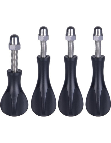 Tornillos de Pulgar Suptig 3pcs para GoPro y DJI Osmo