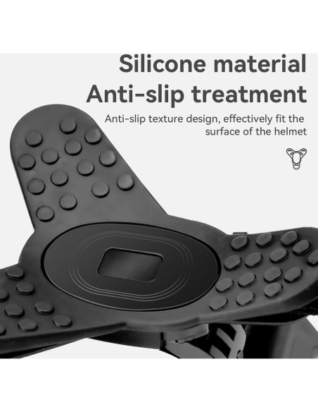 Soporte de casco Adaptom con extensión J-Hook para GoPro