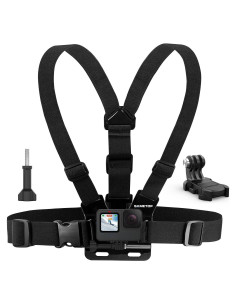 Arnés de Montaje en el Pecho Sametop para GoPro y Más