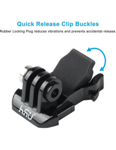 Soportes Adhesivos HSU para GoPro - Bolsa de Accesorios Completa 2