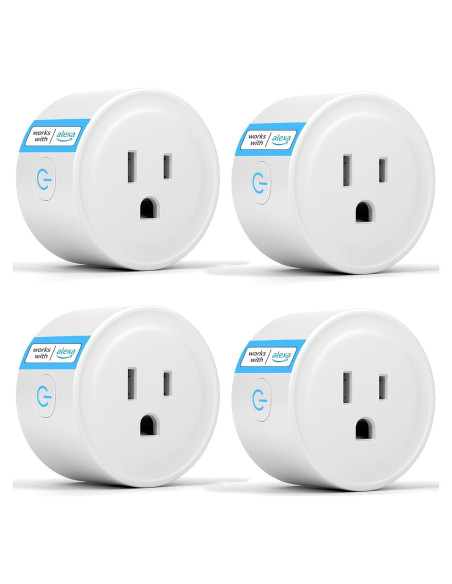 Enchufe Inteligente ExIoTy para Alexa - Control Remoto y Temporizador