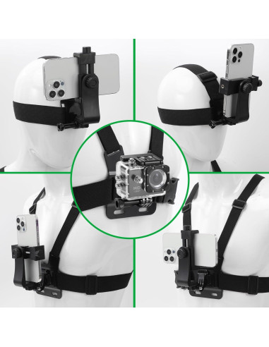 Kit de Soporte para Teléfono Móvil SXUS para VLOG y POV