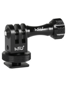 Adaptador de Montaje Frío HSU para Trípode y Cámara DSLR