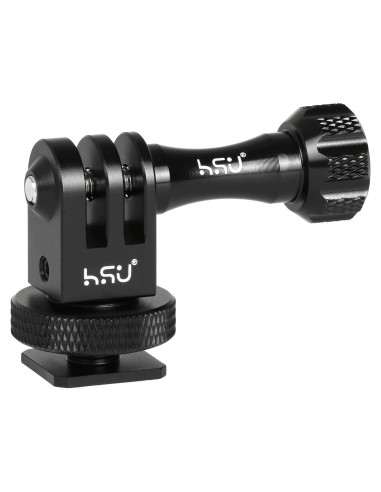 Adaptador de Montaje Frío HSU para Trípode y Cámara DSLR