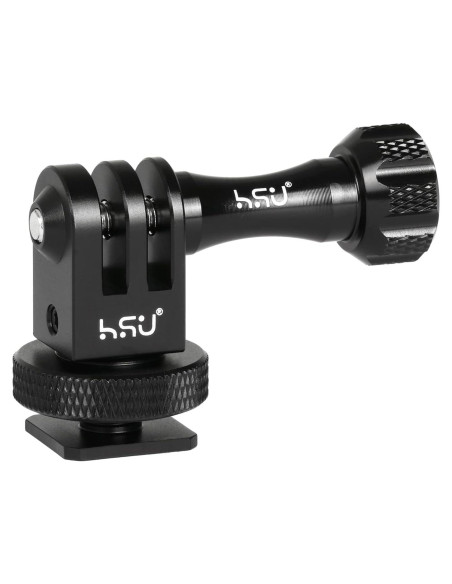 Adaptador de Montaje Frío HSU para Trípode y Cámara DSLR