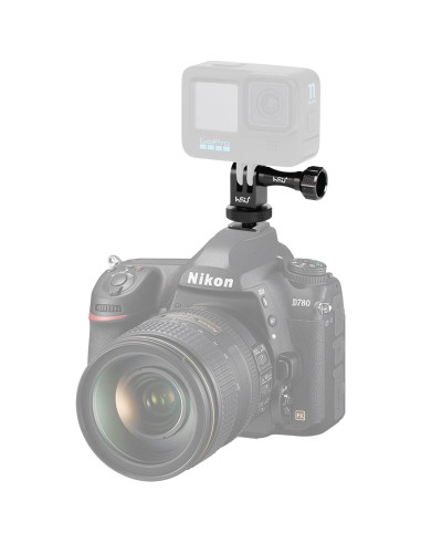 Adaptador de Montaje Frío HSU para Trípode y Cámara DSLR