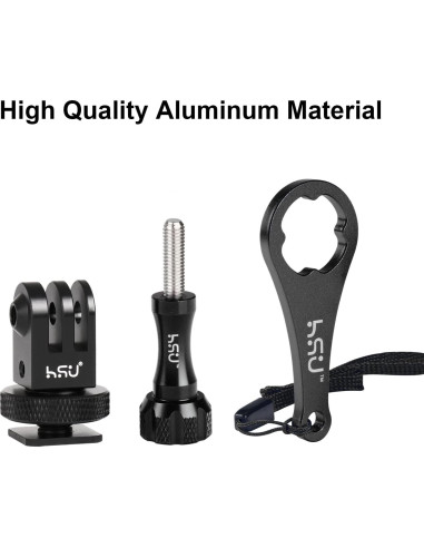 Adaptador de Montaje Frío HSU para Trípode y Cámara DSLR