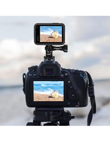 Adaptador de Montaje Frío HSU para Trípode y Cámara DSLR