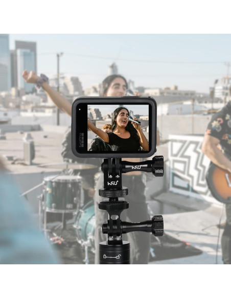 Adaptador de Montaje Frío HSU para Trípode y Cámara DSLR