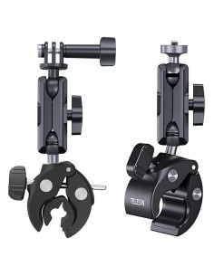 Soporte de Abrazadera TELESIN para Bicicleta y Motocicleta 360