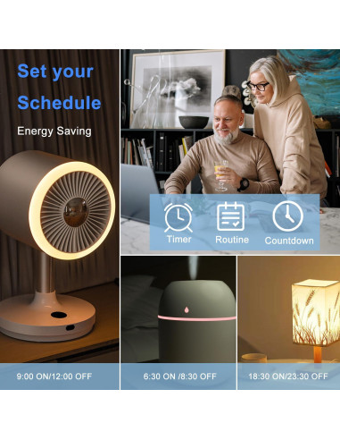 Enchufe Inteligente ExIoTy para Alexa - Control Remoto y Temporizador