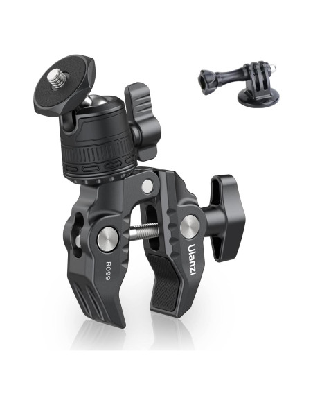 Soporte de Cámara ULANZI R099 con Cabezal de Bola 360