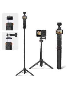 Trípode Mini Extensible BRDRC para Cámara de Acción DJI Pocket 3