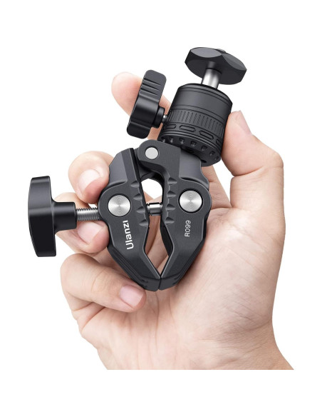 Soporte de Cámara ULANZI R099 con Cabezal de Bola 360