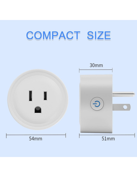 Enchufe Inteligente ExIoTy para Alexa - Control Remoto y Temporizador