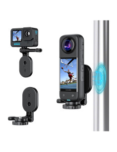 Soporte Magnético JJC para Cámaras de Acción Insta360 y GoPro
