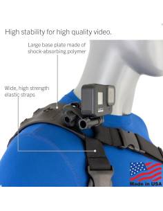 Montaje de Hombro STUNTMAN 360 para Cámaras de Acción 2